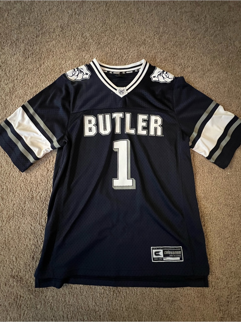 Butler University Bulldogs Football Jersey